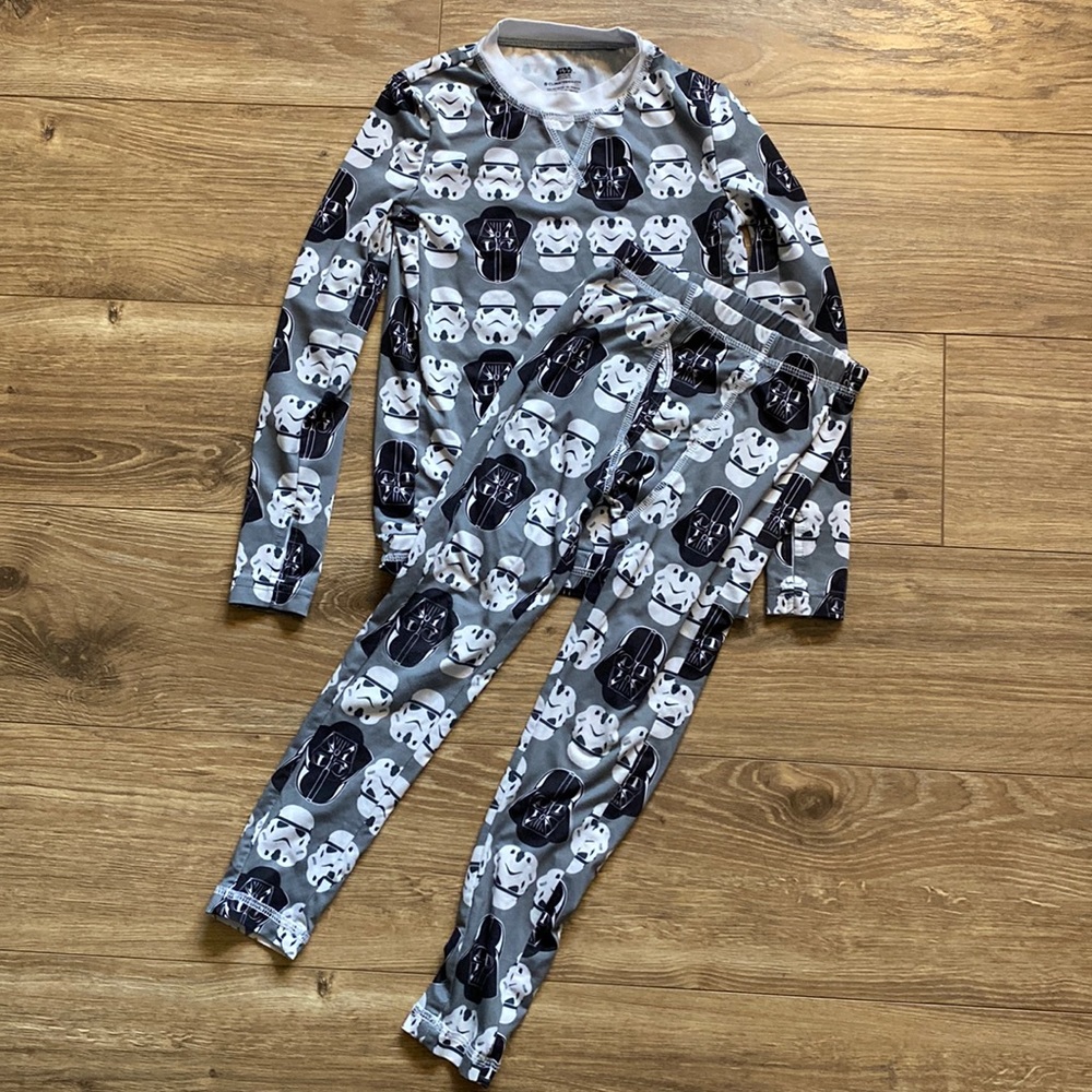 🚀Star Wars Darth Vader & Storm Trooper Long Underwear Pajamas PJs